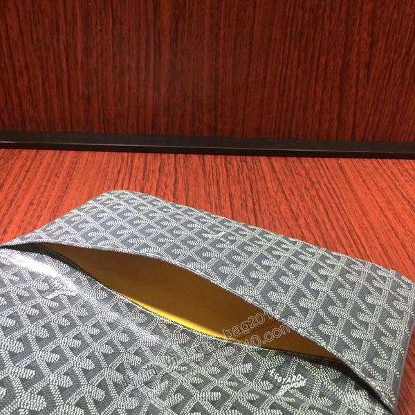 Goyard手包 戈雅對折手包 新款Sainte Marie Goyard手拿包 可雙面使用  glg1274